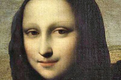 Descubren retrato bajo la Mona Lisa