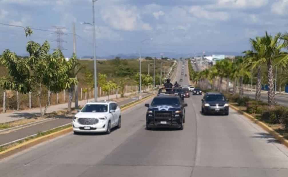Montan operativo de vigilancia en Culiacán, ante invitación al "Ovidio Fest"