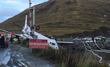 Muere una persona al despistarse avión en Alaska