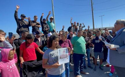 Recuerdan a migrantes fallecidos a un mes del incendio en el INM de Ciudad Juárez