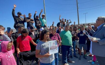 Recuerdan a migrantes fallecidos a un mes del incendio en el INM de Ciudad Juárez