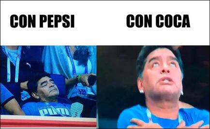 Los memes de Maradona tras la clasificación de Argentina a octavos de final