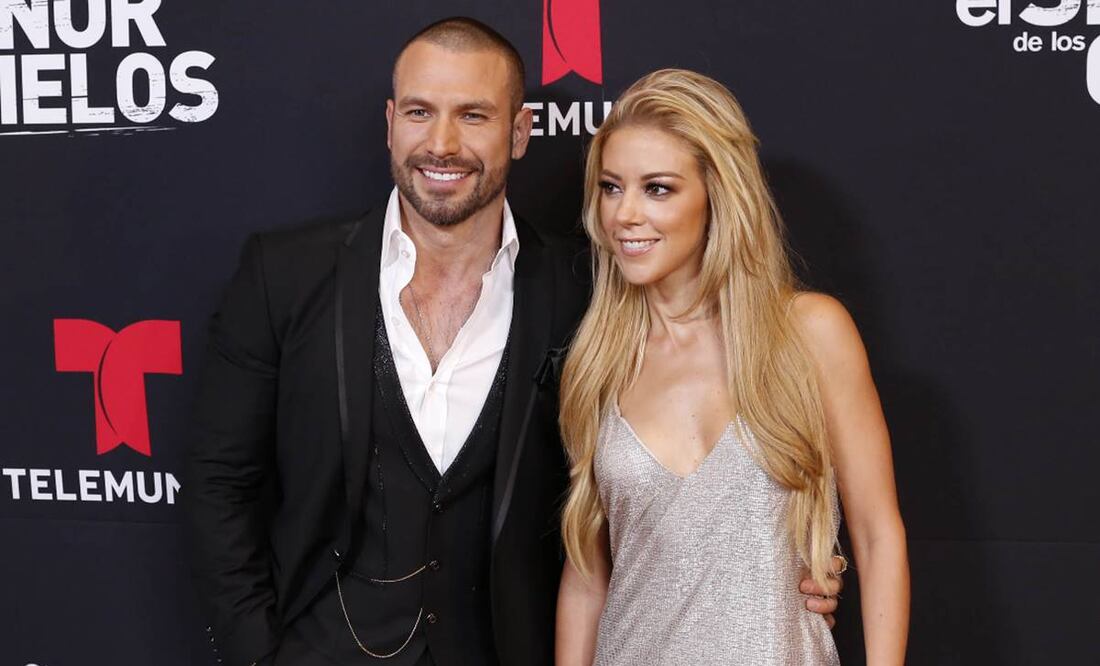 Rafael Amaya y Fernada Castillo en "El señor de los cielos". Foto: Agustín Salinas/EL UNIVERSAL.