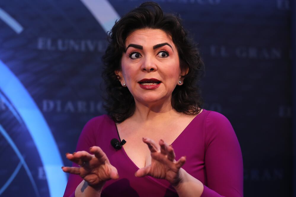 La diputada Ivonne Ortega (PRI) pidió licencia para poder competir por la candidatura a la Presidencia en las elecciones de 2018 (Foto: Archivo)