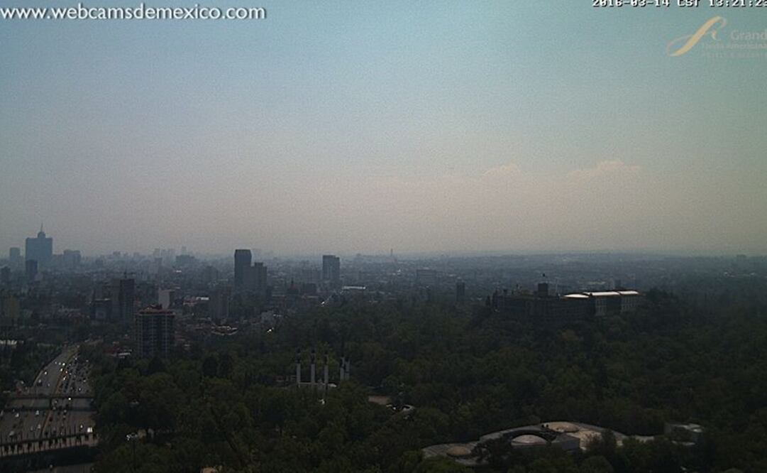 Foto: Webcams de México