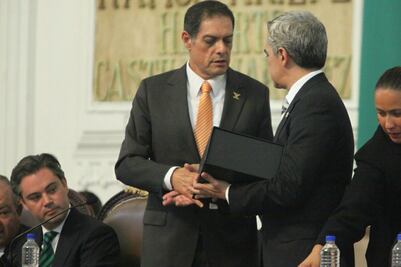 Entrega Mancera Tercer Informe