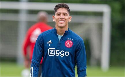 Ajax y Edson Álvarez regresan a los entrenamientos