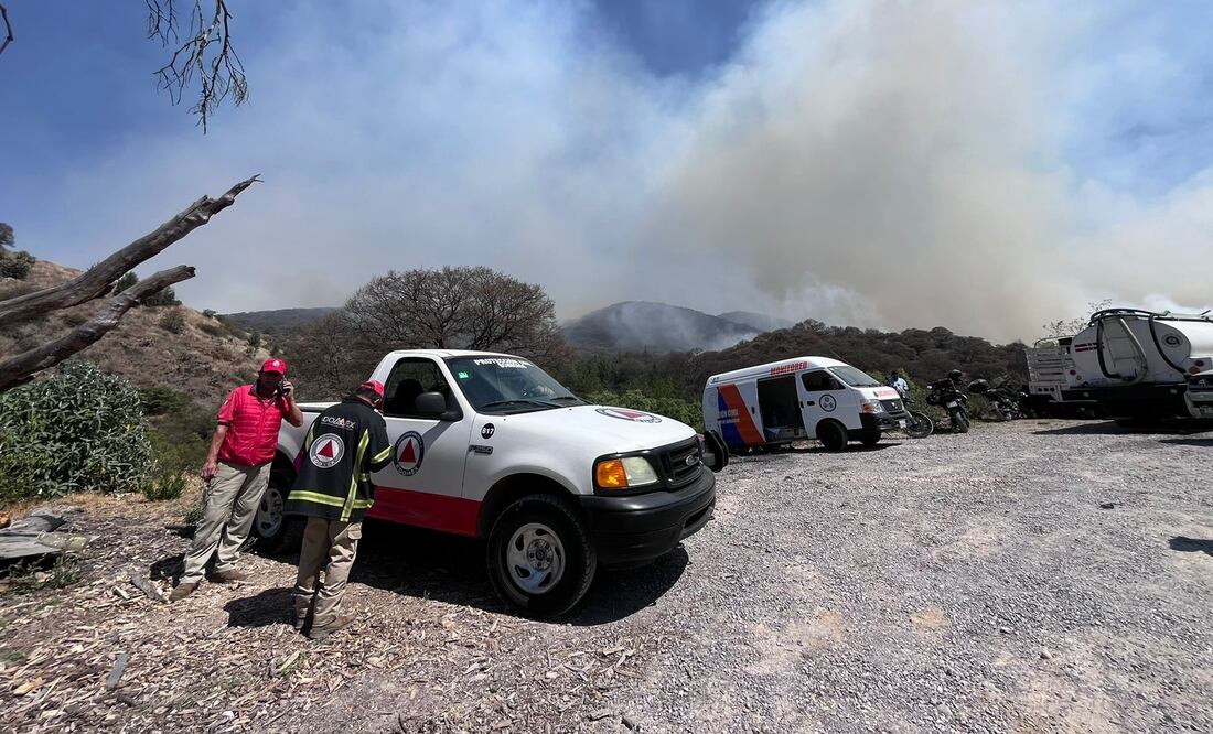 El fuego ya ha consumido alrededor de 85 hectáreas: FOTO: Arturo Contreras