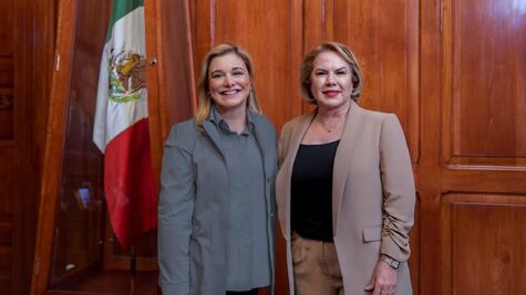 Maru Campos designa a Adriana Terrazas Porras como nueva representante del Gobierno de Chihuahua en CDMX