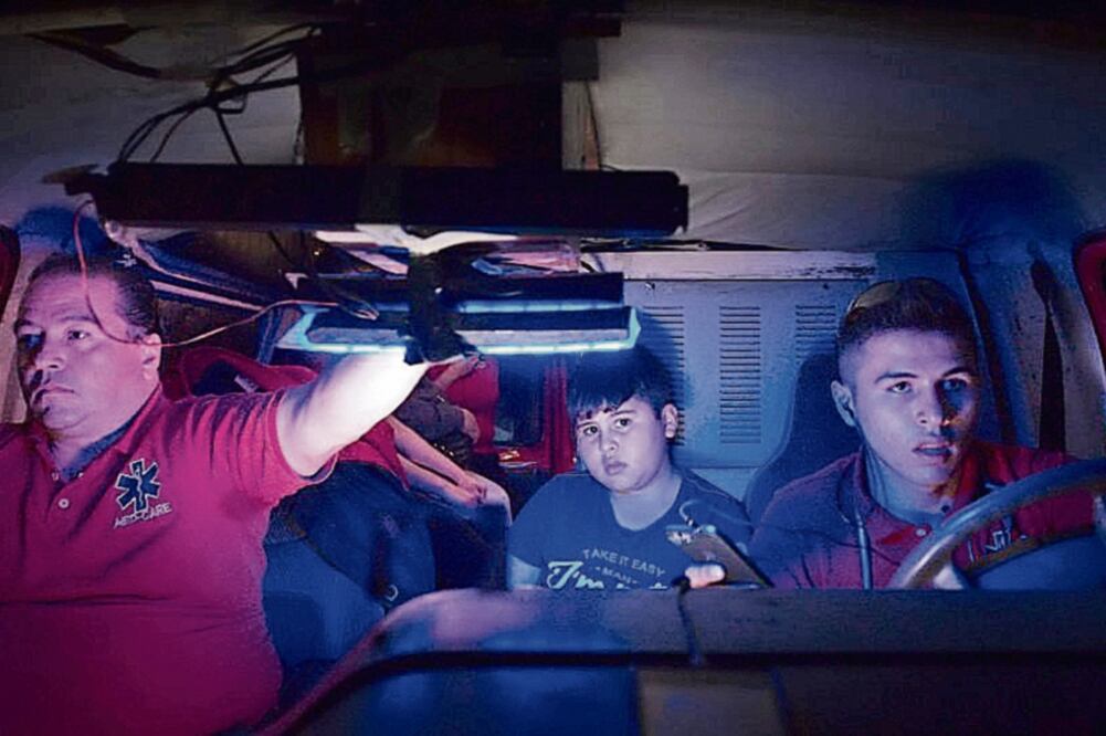 Luke Lorentzen, los retrató en su recorrido por la ciudad. Foto: AMBULANTE