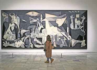 Proyecto del Reina Sofía desnuda el "Guernica"