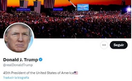 Donald Trump regresa a X con un anuncio de campaña, casi un año después de su último posteo
