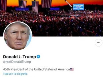Donald Trump regresa a X con un anuncio de campaña, casi un año después de su último posteo