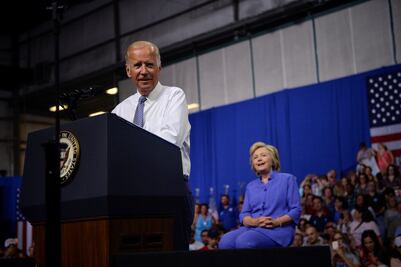 Joseph Biden considera a Donald Trump un peligro para EU