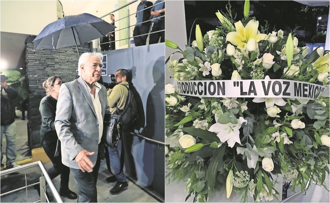 Parientes como primos y tíos estuvieron en la funeraria; también el chef oropeza acudió al velatorio. (FOTOS: VALENTE ROSAS. EL UNIVERSAL)