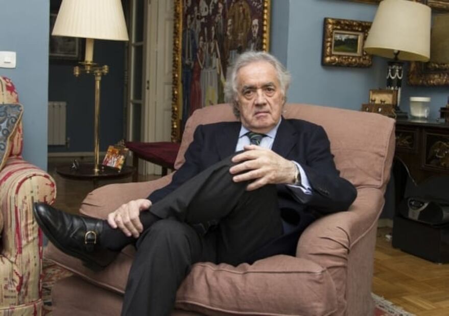 Así fue la inesperada muerte del manager de Julio Iglesias, Alfredo Fraile