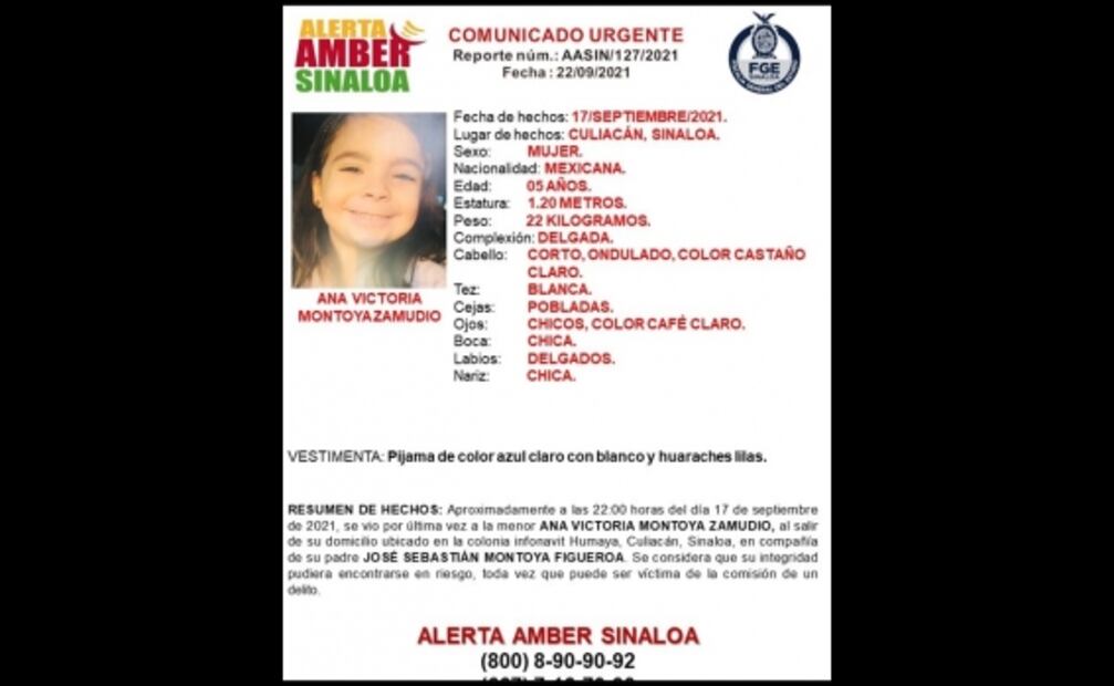 Reportan seis personas desaparecidas en una semana en Sinaloa