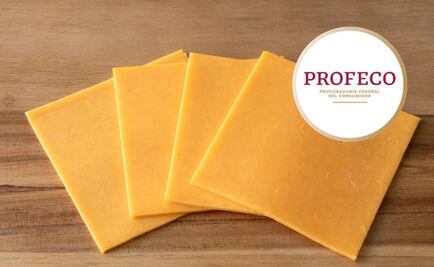 ¡Para tu sándwich! Estos son los mejores quesos americanos que hay en el mercado, según la Profeco