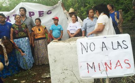 Zoques de Oaxaca piden intervención de la ONU ante proyecto minero