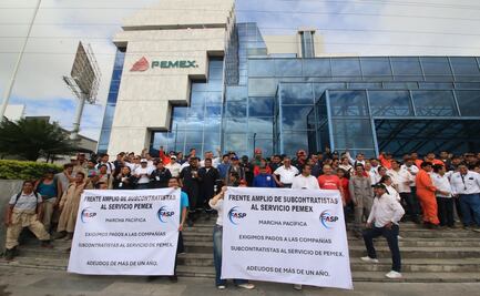 Industriales dialogan con Pemex y gobierno para pago de deuda a proveedores; señalan que impacta en cadenas de valor