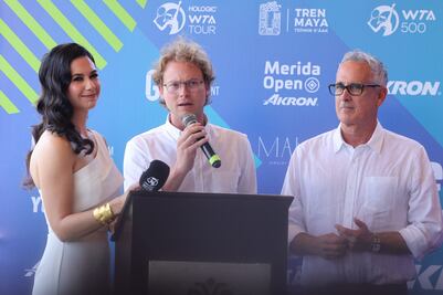 Mérida Open AKRON: La clave del éxito y crecimiento del torneo, según Gustavo Santoscoy García