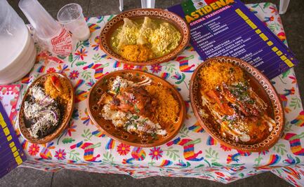 Iztapalapa celebra la Feria de la Enchilada; sabores tradicionales y secretos familiares conquistan paladares