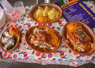 Iztapalapa celebra la Feria de la Enchilada; sabores tradicionales y secretos familiares conquistan paladares