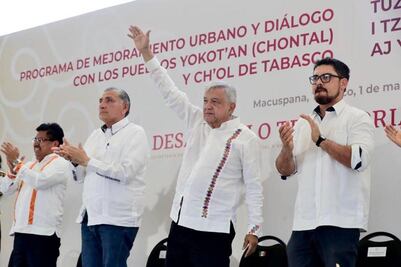 Desde su tierra natal, AMLO pide dejar la grilla y mandar al carajo a corruptos