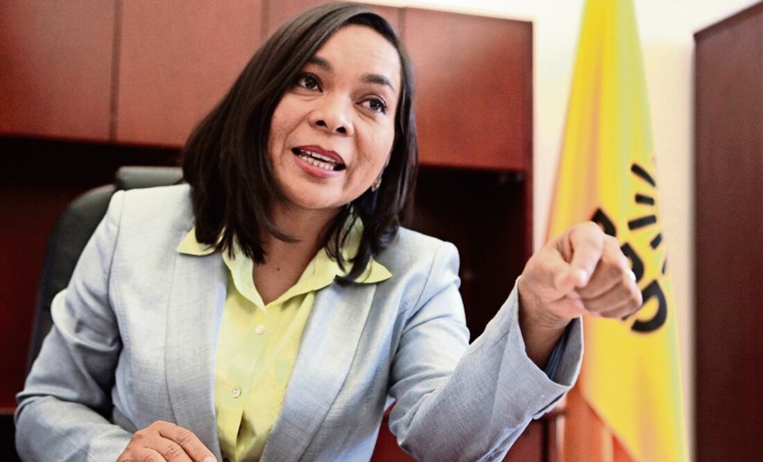 Beatriz Mojica Morga, presidenta interina del PRD