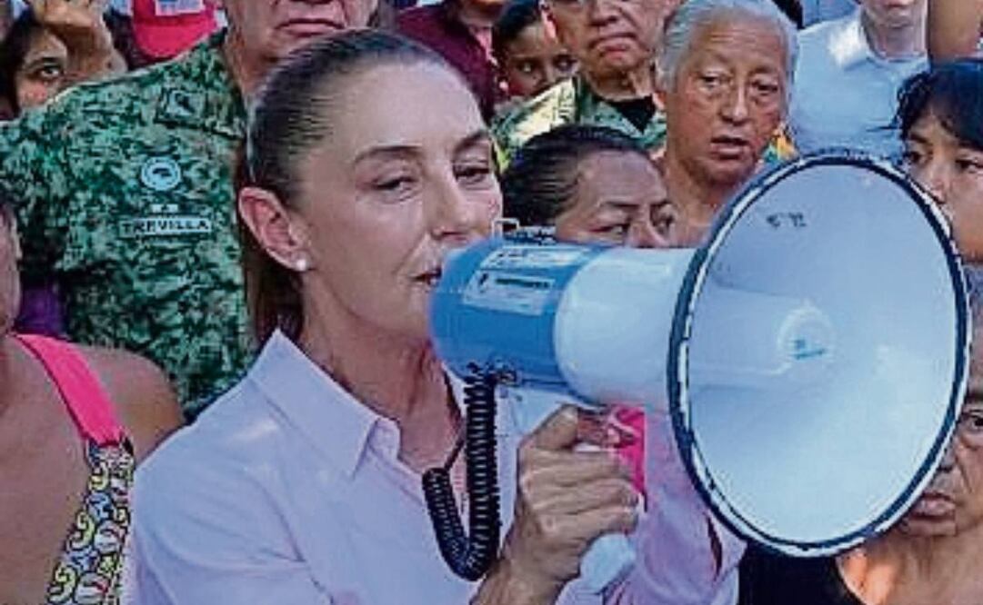 Claudia Sheinbaum. Foto: AFP / Presidencia