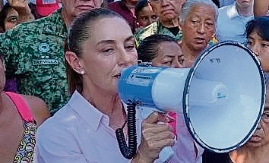 Claudia Sheinbaum. Foto: AFP / Presidencia