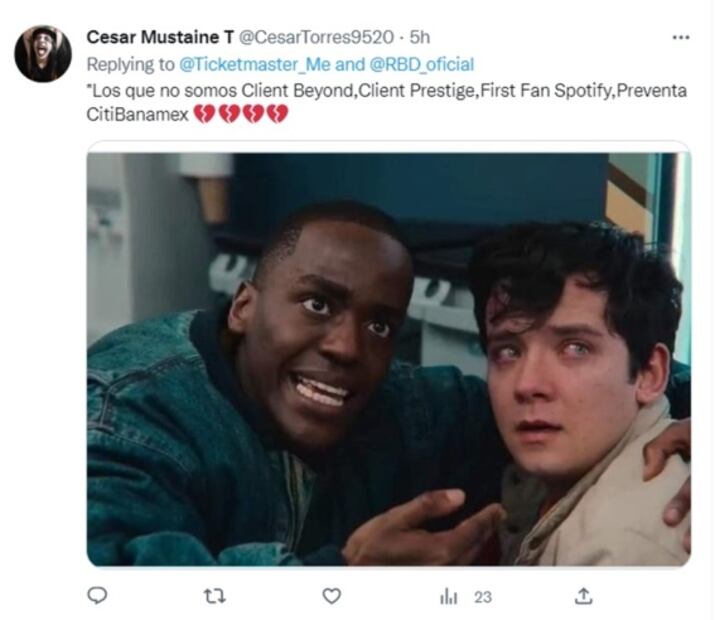 “No clones mi boleto” Usuarios arremeten en Twitter contra Ticketmaster por el “Soy Rebelde Tour”