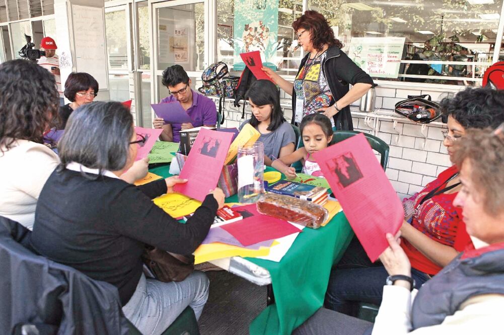 En el Colegio Madrid, se encuentra la sala de lectura “Molinos del viento” (ARCHIVO. EL UNIVERSAL)