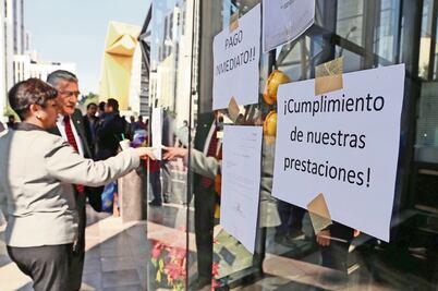 Trabajadores del INBA logran pago tras paro