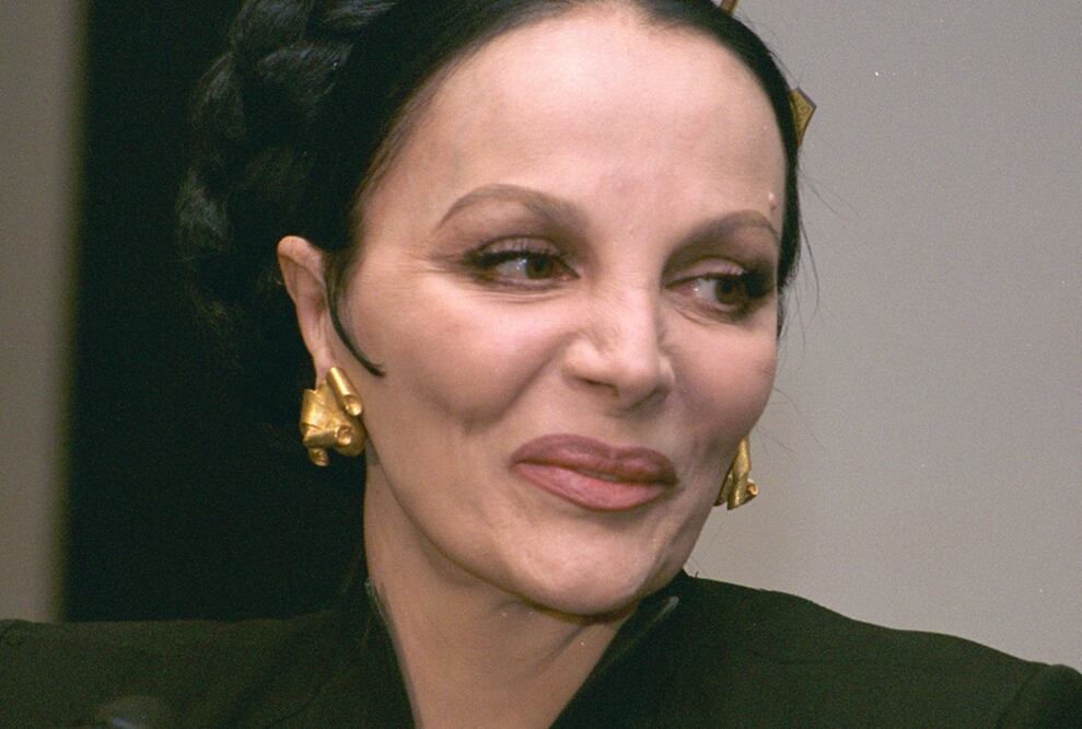 La actriz Sasha Montenegro murió en su casa de Cuernavaca, Morelos.
Foto: EL UNIVERSAL, archivo