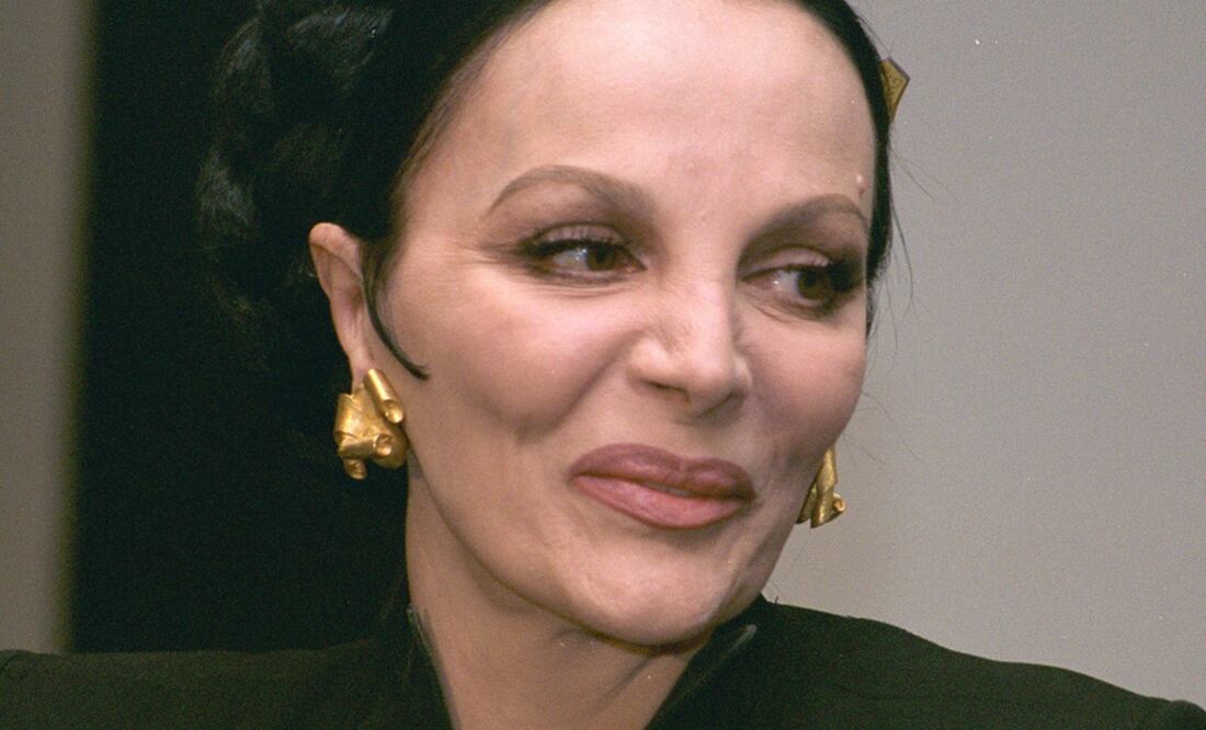 La actriz Sasha Montenegro murió en su casa de Cuernavaca, Morelos.
Foto: EL UNIVERSAL, archivo