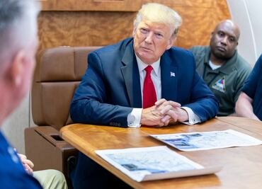 De "basura" a "porquerías": los ataques de Trump a los demócratas por "impeachment"