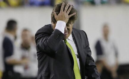 Relatan agresión del "Piojo" a Martinoli y Luis García