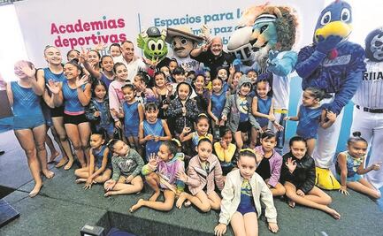 Promueven espacios para la paz y el deporte