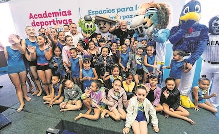 Promueven espacios para la paz y el deporte