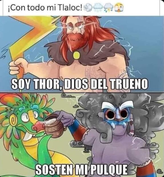 Memes Poseidón. Foto: Captura de pantalla