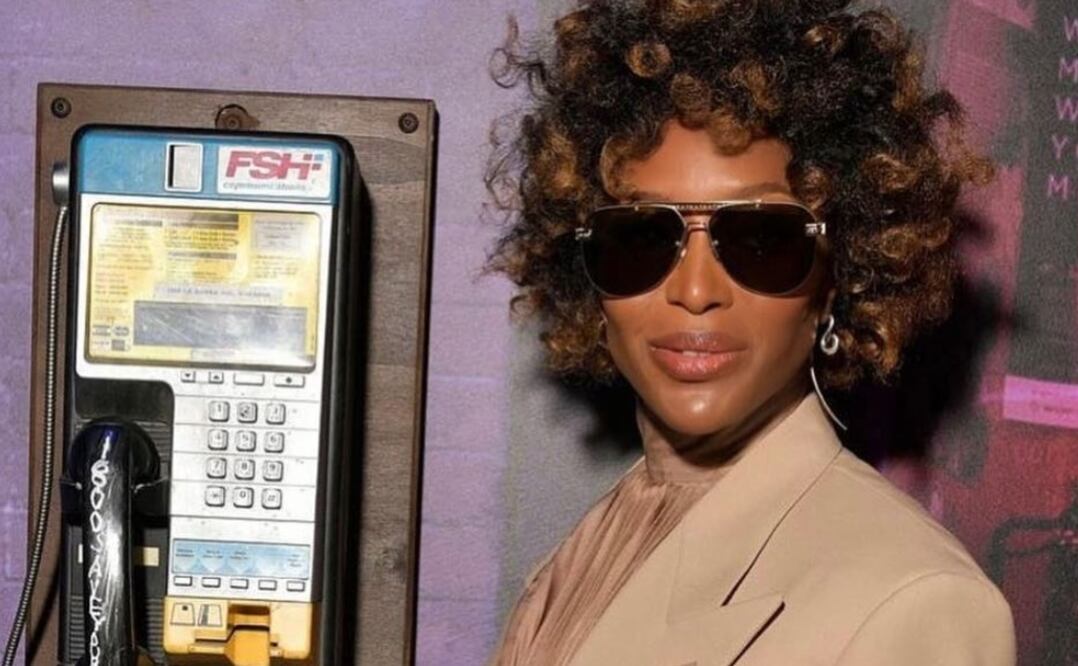 La supermodelo lució como la cantante cubana, Celia Cruz. Foto: Instagram