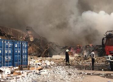 Se incendia almacén con suministros de Unicef en República Democrática del Congo