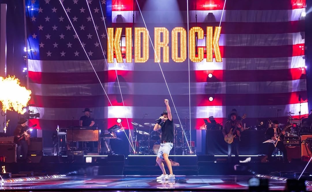 Kid Rock protagonizó este show alterno. Foto: Instagram.