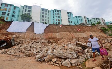 “No salimos de Otis y perdimos todo otra vez”: habitantes de Acapulco