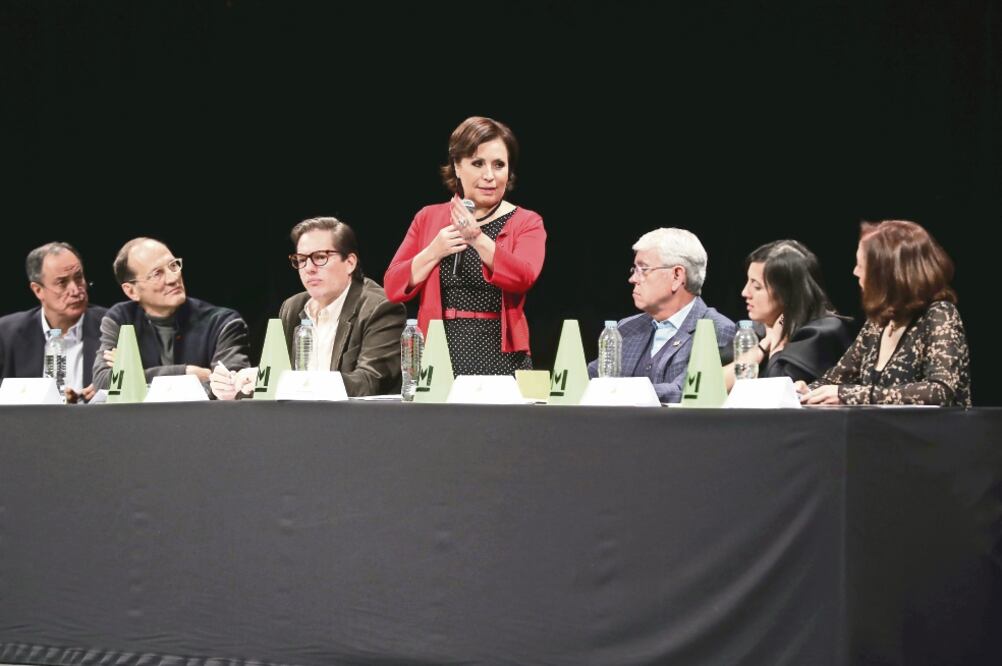 La funcionarioa federal acudió a la inauguración del Festival Internacional de Arquitectura y Ciudad Mextrópoli 2017, en la capital del país. (VALENTE ROSAS. EL UNIVERSAL)