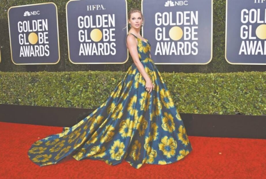 Alfombra de brillos, colores y elegancia