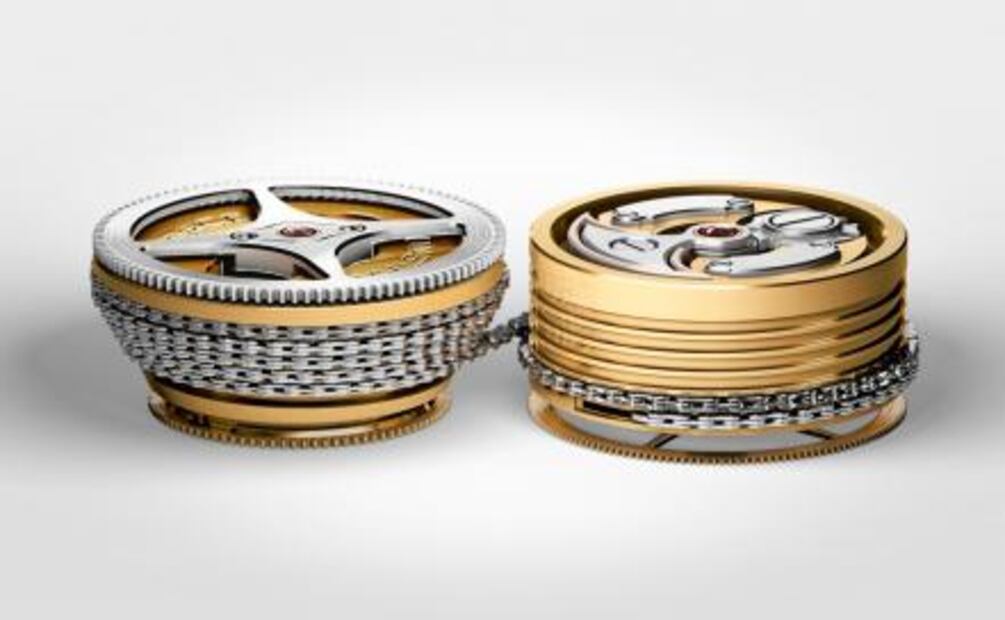 Ferdinand Berthoud lanza su reloj icónico y premiado en platino