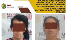 Detienen a padres de bebé que murió en su casa en Veracruz; otros tres menores se encontraban en condiciones de abandono