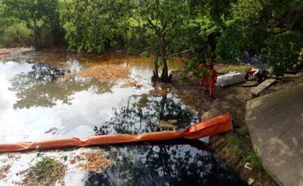 Suspenden clases 49 escuelas por derrame en Veracruz